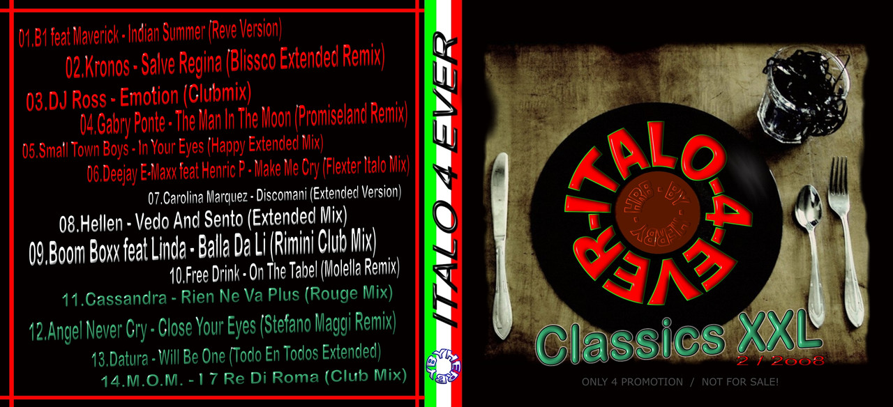 16/04/2023 - Italo 4 Ever Classics XXL 02 00-Italo-4-Ever-Classics-XXL-2-CD-2008