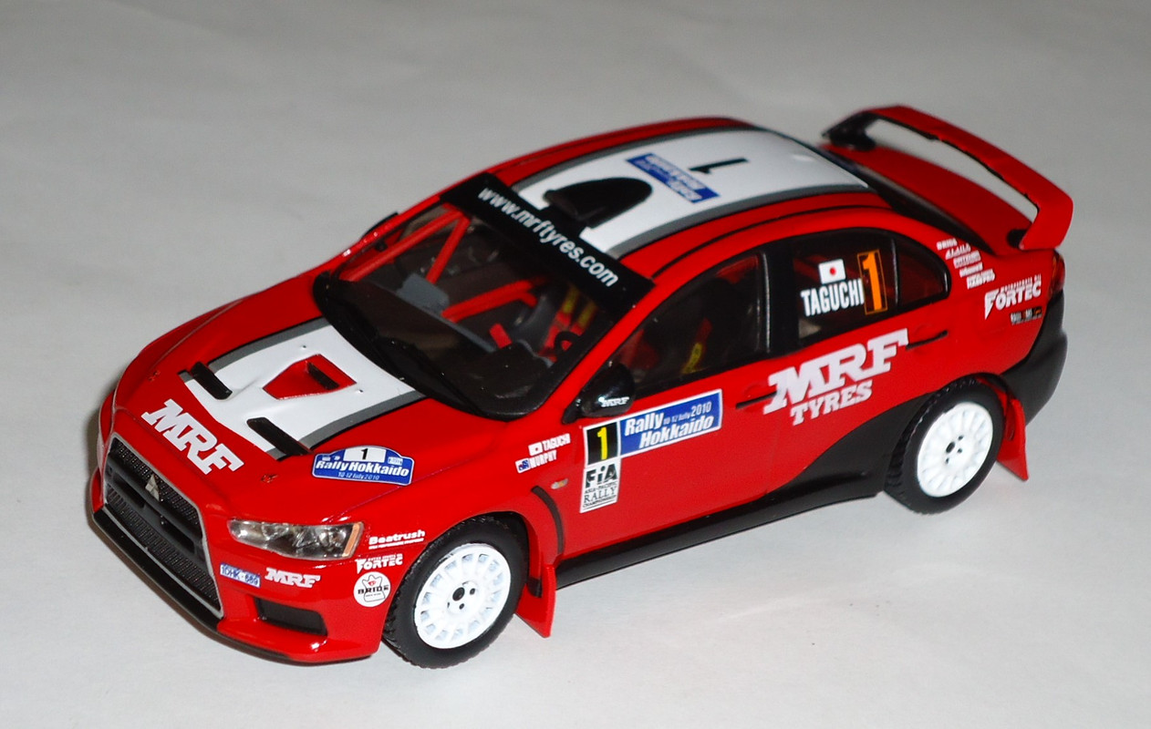 Mitsubishi-Lancer EVO X (2010)