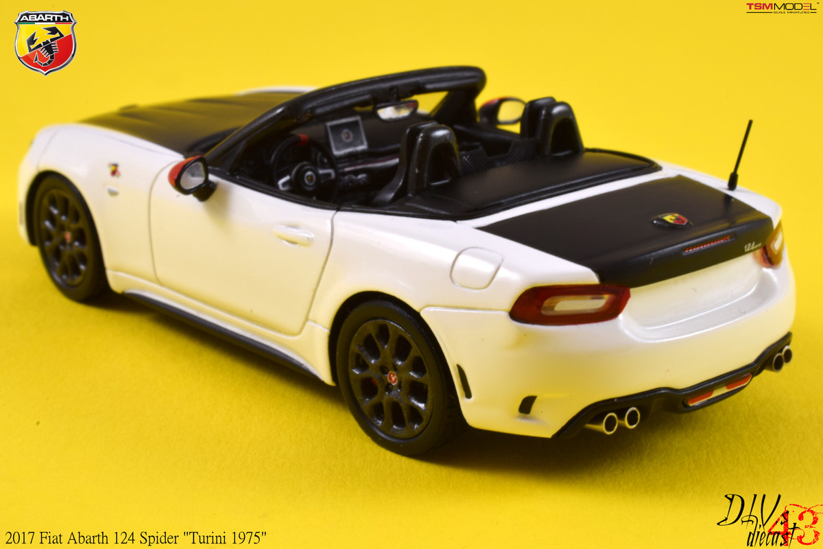 Fiat Abarth 124 Spider Turini 1975 TSM White (3)