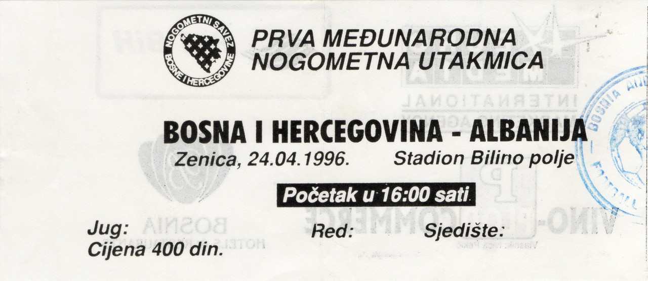 002) 24.04.1996. Albanija (H, D 0-0) J