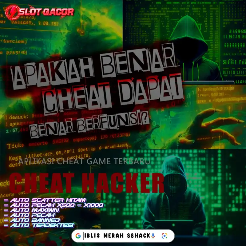 IblisMerah 88Hack: Slot Cheat Paling Ganas, Bikin Spin Auto Merah Setiap Hari!
IblisMerah 88Hack: Slot Cheat Paling Ganas, Bikin Spin Auto Merah Setiap Hari!