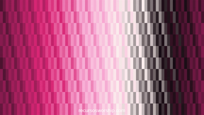 loop vj píxeles magenta barrido horizontal