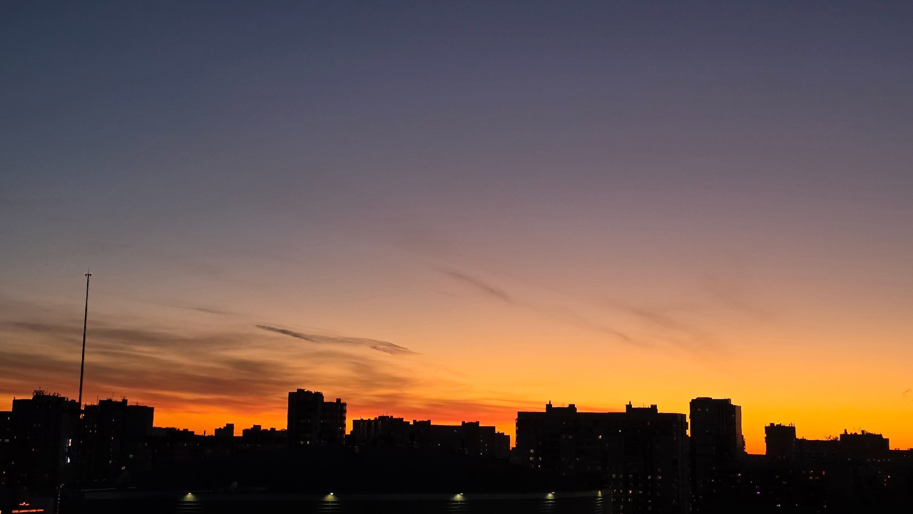 Такое разное небо