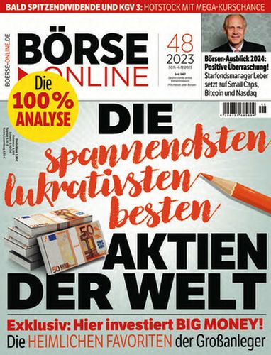 Cover: Boerse Online Magazin No 48 vom 30  November 2023