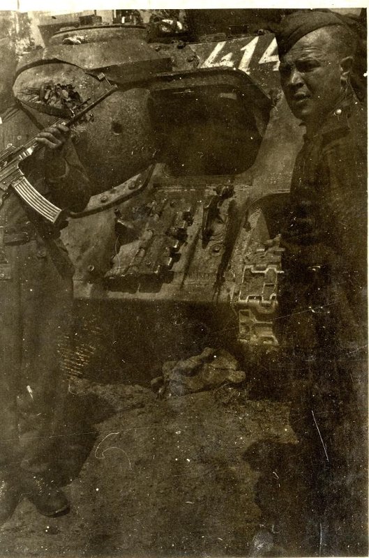 оевой путь 10-го Уральско-Львовского краснознаменного ордена Суворова и Кутузова танкового корпуса. 