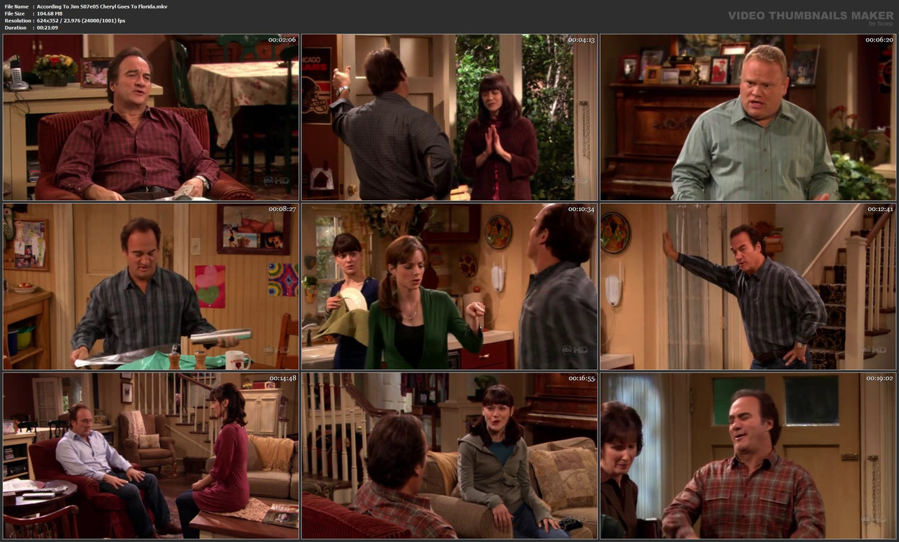 According To Jim S07e05 Cheryl Goes To Florida.mkv