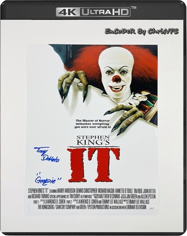 To / It (1990) MULTI.HDR.2160p.BDRemux.DTS.HD.MA.AC3-ChrisVPS / LEKTOR i NAPISY
