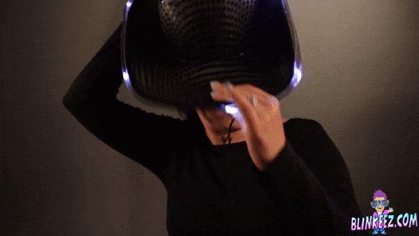 Light Up LED Sequin Cowboy Hat