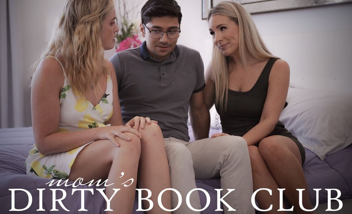 MissaX – Bunny Madison, Charlie Forde – Moms Dirty Book Club
