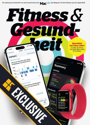 Cover: Mac Life Magazin Readly Exclusive Fitness und Gesundheit 2023