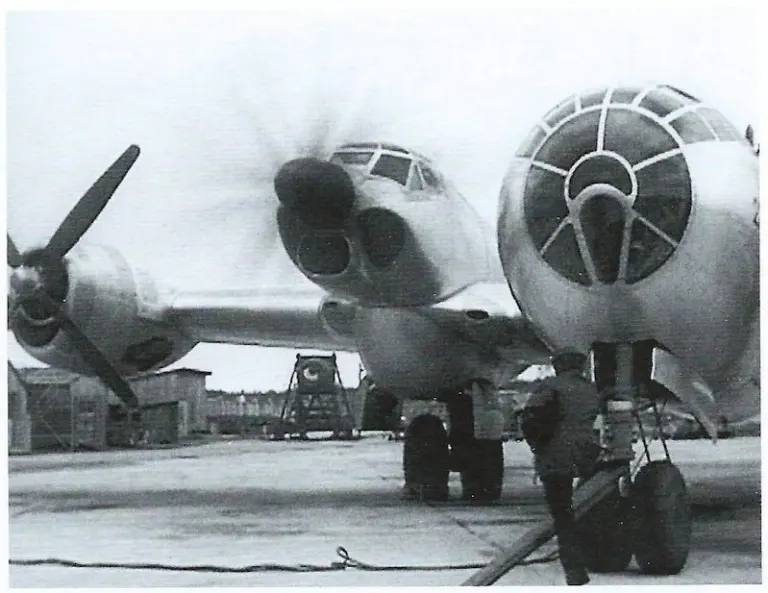 Tupolev Tu-4 Bull Tu-4-Tu-91-Chimera