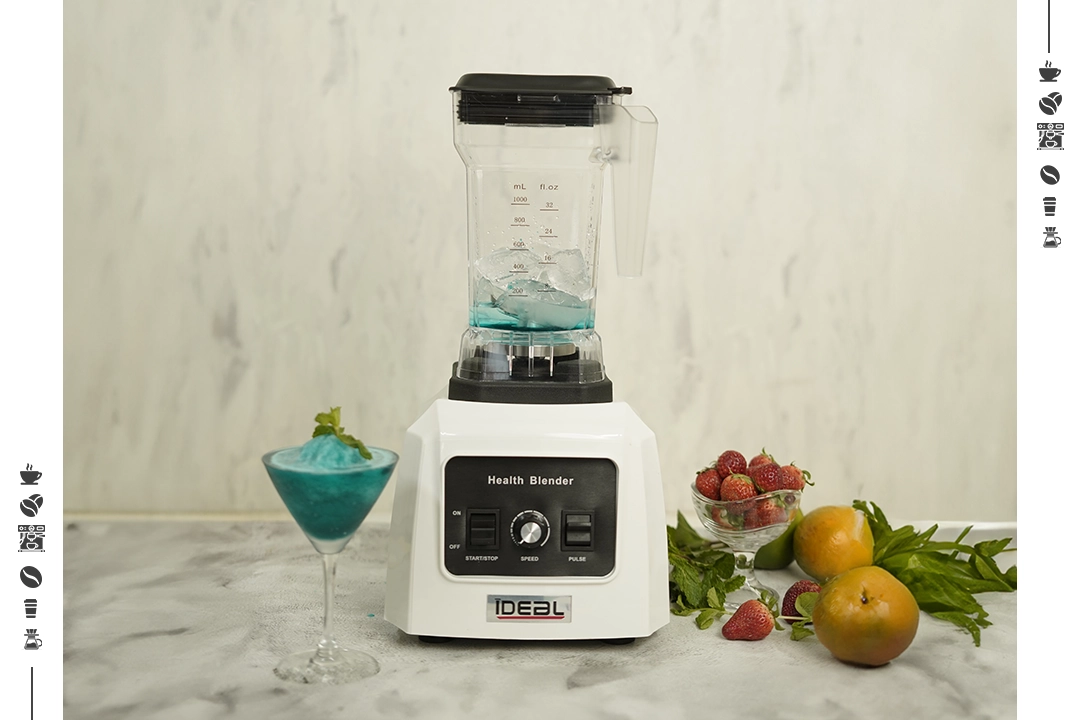 High-Performance Blenders for Coffee Shops