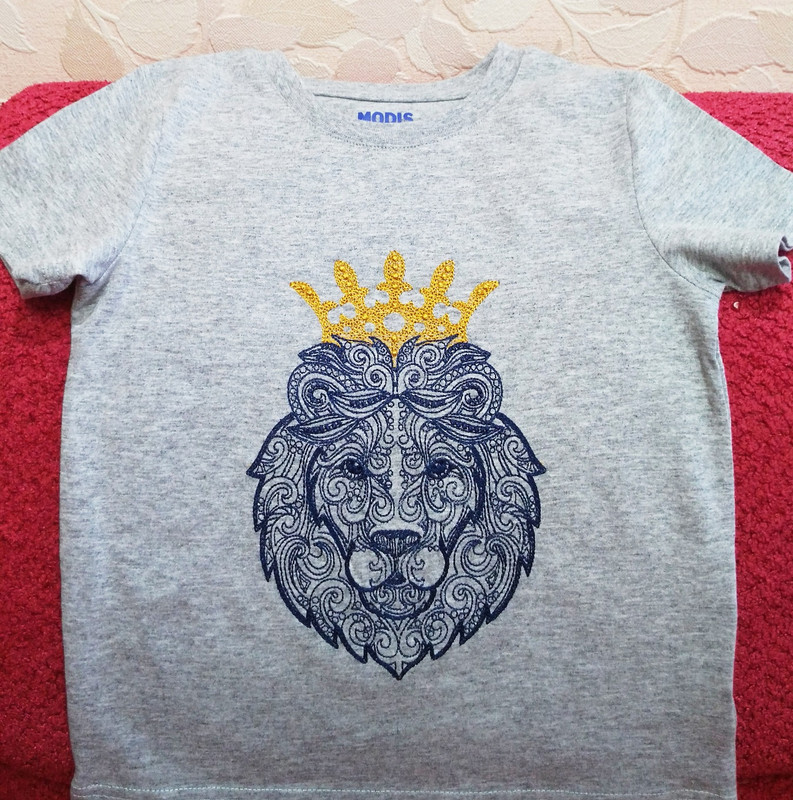 лев с короной (3)....