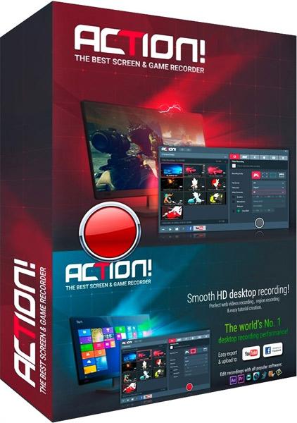 Mirillis Action! 4.18.1 RePack & Portable by KpoJIuK