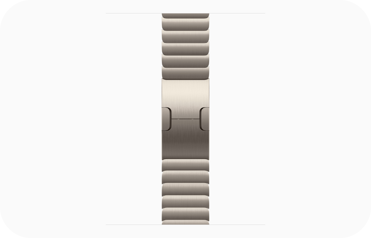 Apple Watch Series 11 Natural Link Bracelet