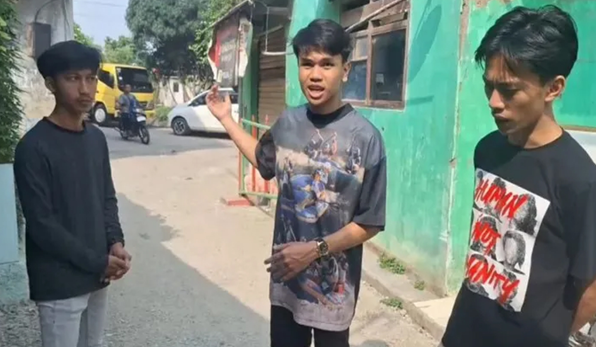 Aksi Nyata Pertama Pengecoran Jalan Swadaya Masyarakat
