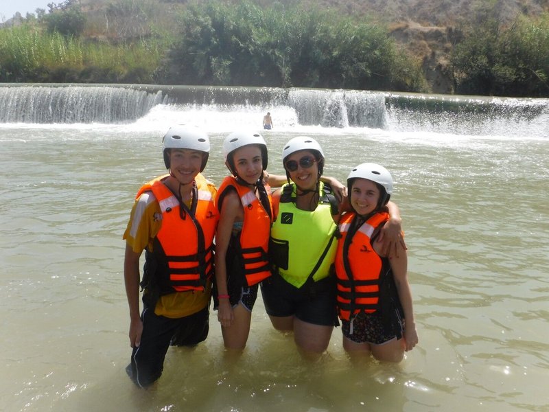 RAFTING RIO SEGURA-12-8-2015-MURCIA - Paseando por España-1991/2017 (7)