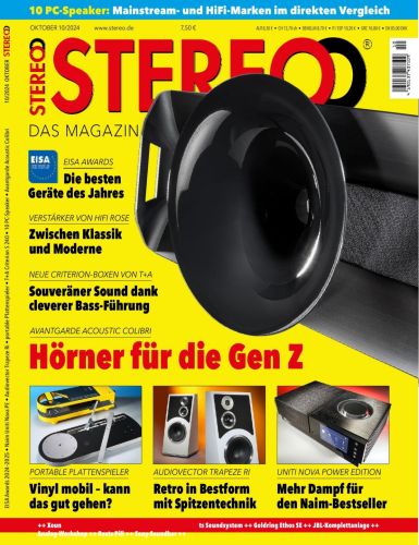 Stereo Magazin Oktober No 10 2024
