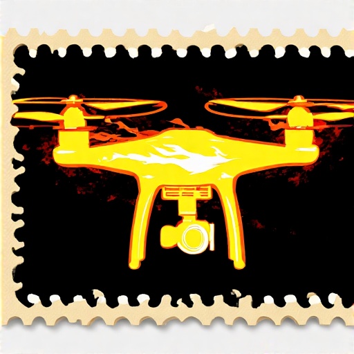 Postal-stamp-style-art-of-a-fl-3