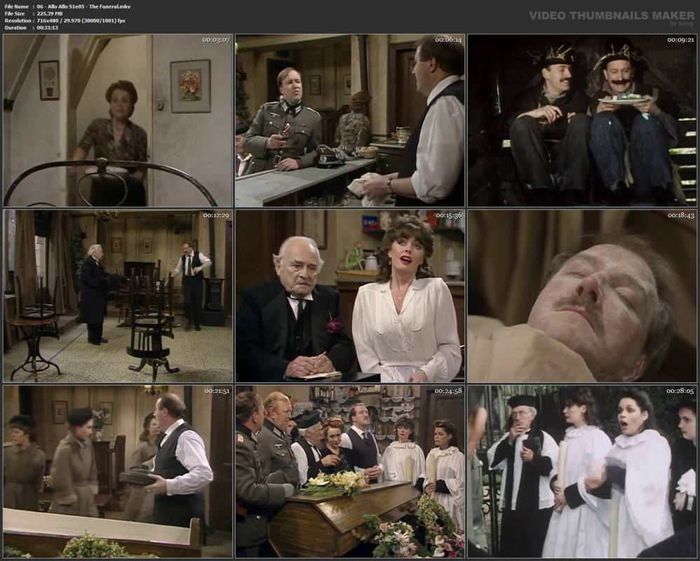 06 - Allo Allo S1e05 - The Funeral.mkv