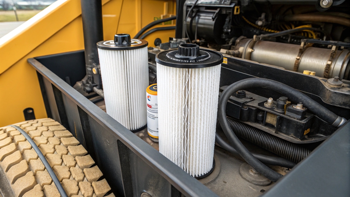 фильтры для погрузчика