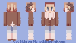short skirt / long jacket ; fs Minecraft Skin