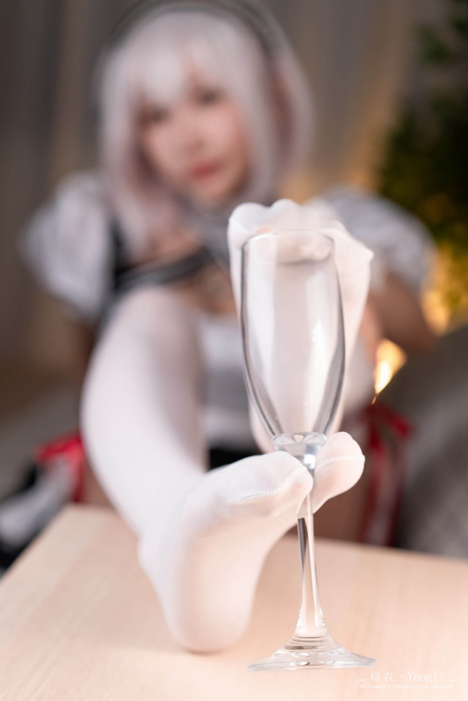 楊衣 Yangyi – 天狼星 Sirius Cosplay 写真视频合集（68P+6V-515MB）碧蓝航线插图7