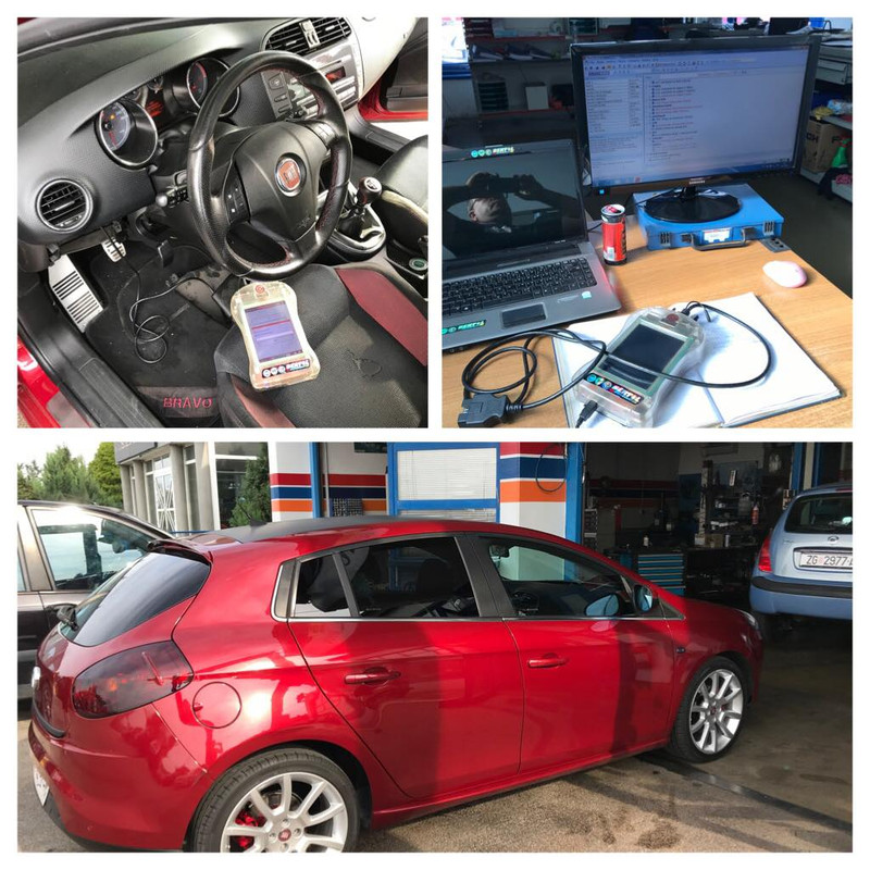 F Bravo 2.0 MJet, DPF off