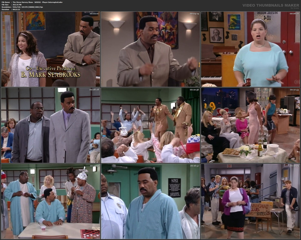 The Steve Harvey Show - S05E02 - Player Interrupted.mkv