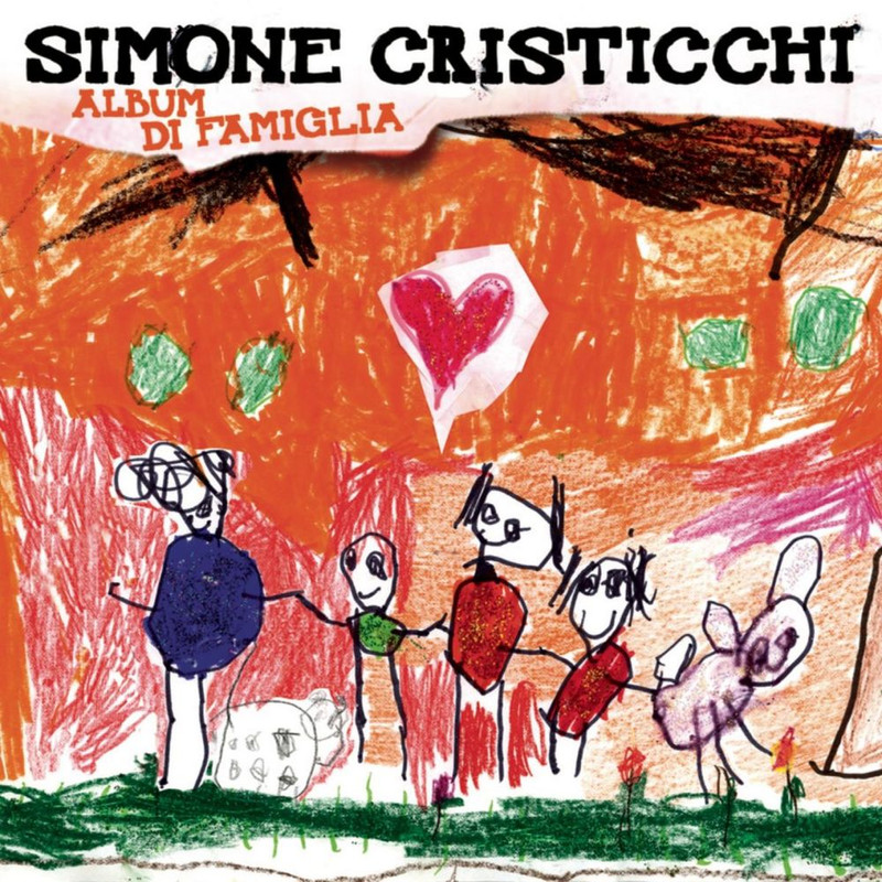 Simone Cristicchi - Album di famiglia (2013) .Mp3 -320 Kbps