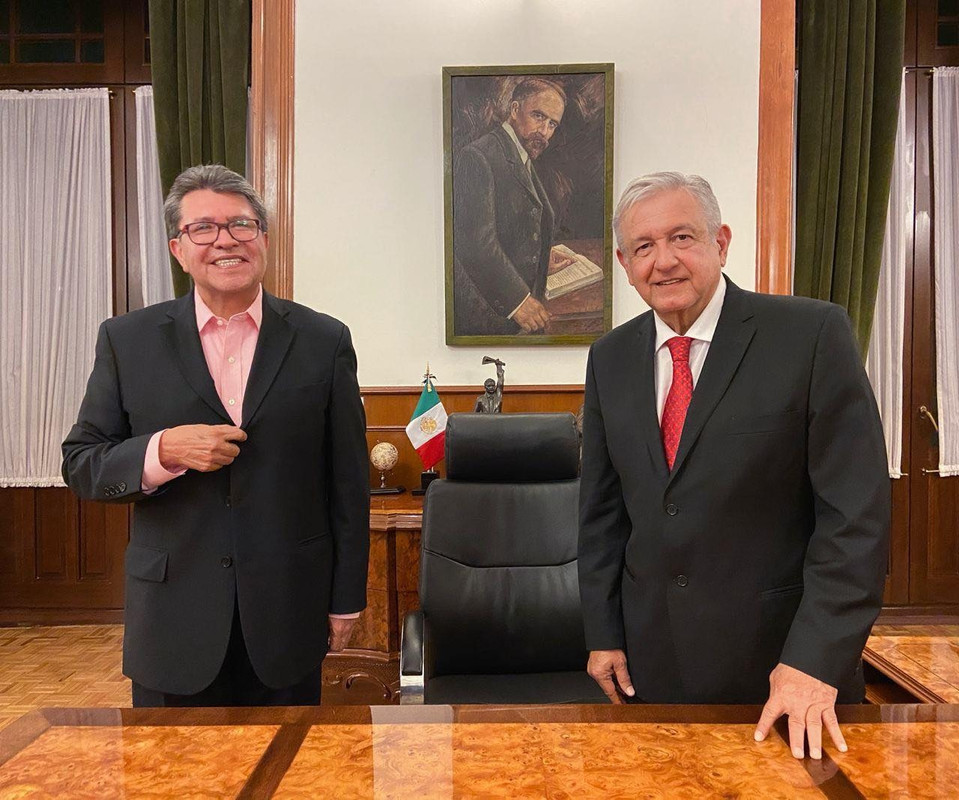 AMLO asegura que Monreal “avala la falsedad, la hipocresía y la politiquería”