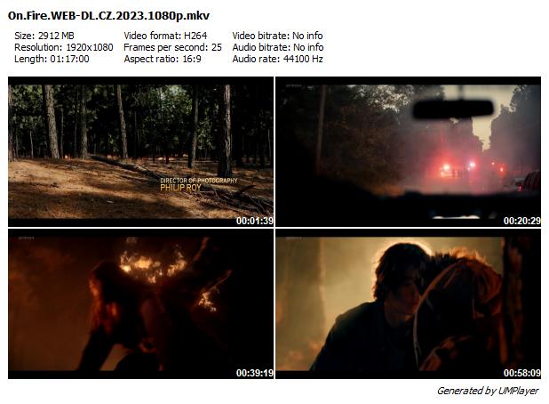 Úprk z pekla / On Fire (2023)
