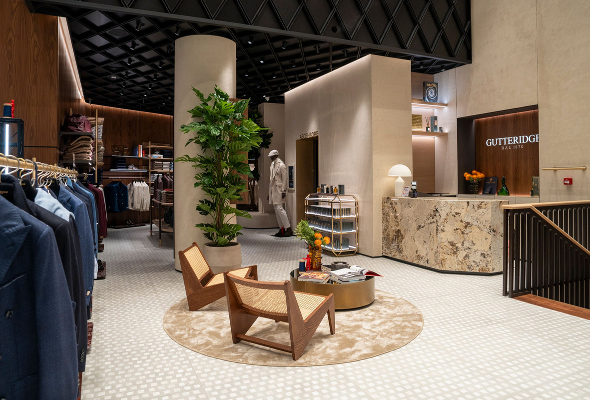 Gutteridge, il nuovo store in Corso Vittorio Emanuele a Milano