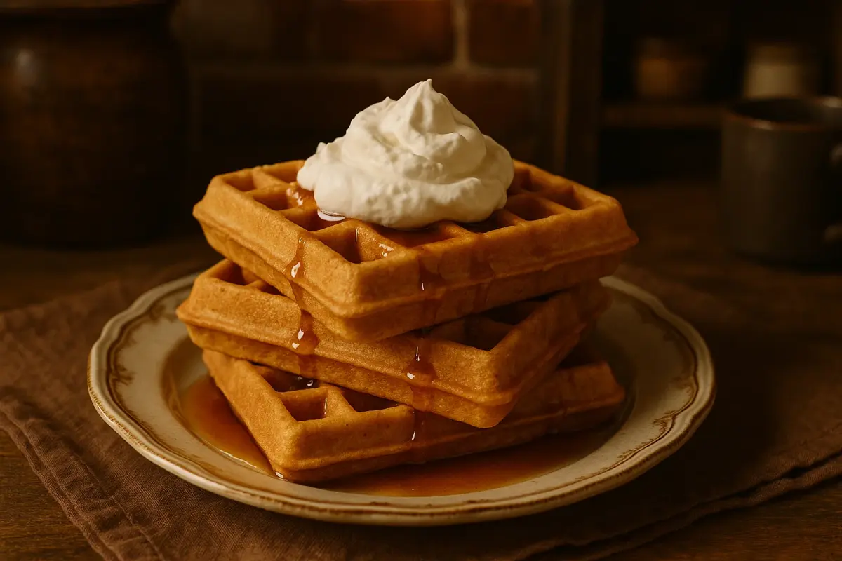 Вафли из Очень странных дел