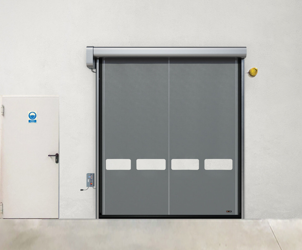 Porte rapide autorun en situation 2