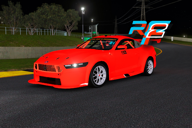 VRC V8 Supercars 2025 - Round 13 - Sydney SuperNight