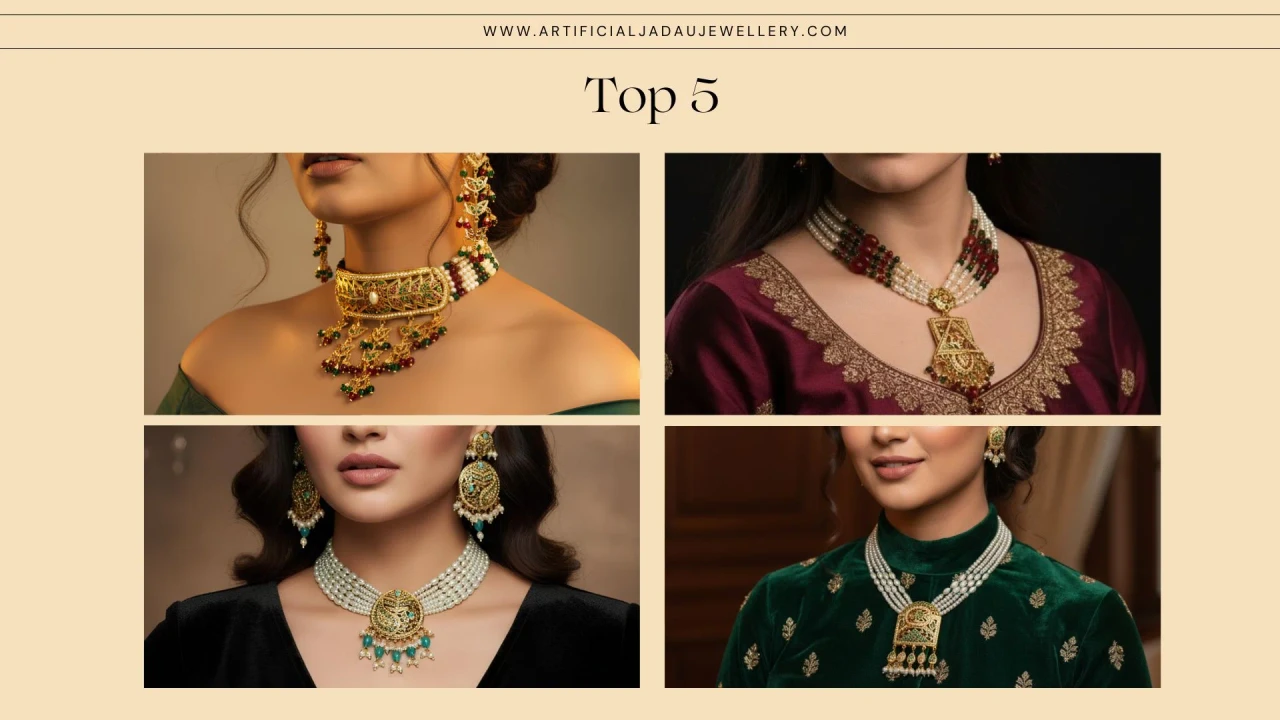 Top 5 Artificial Jadau Jewellery Brands