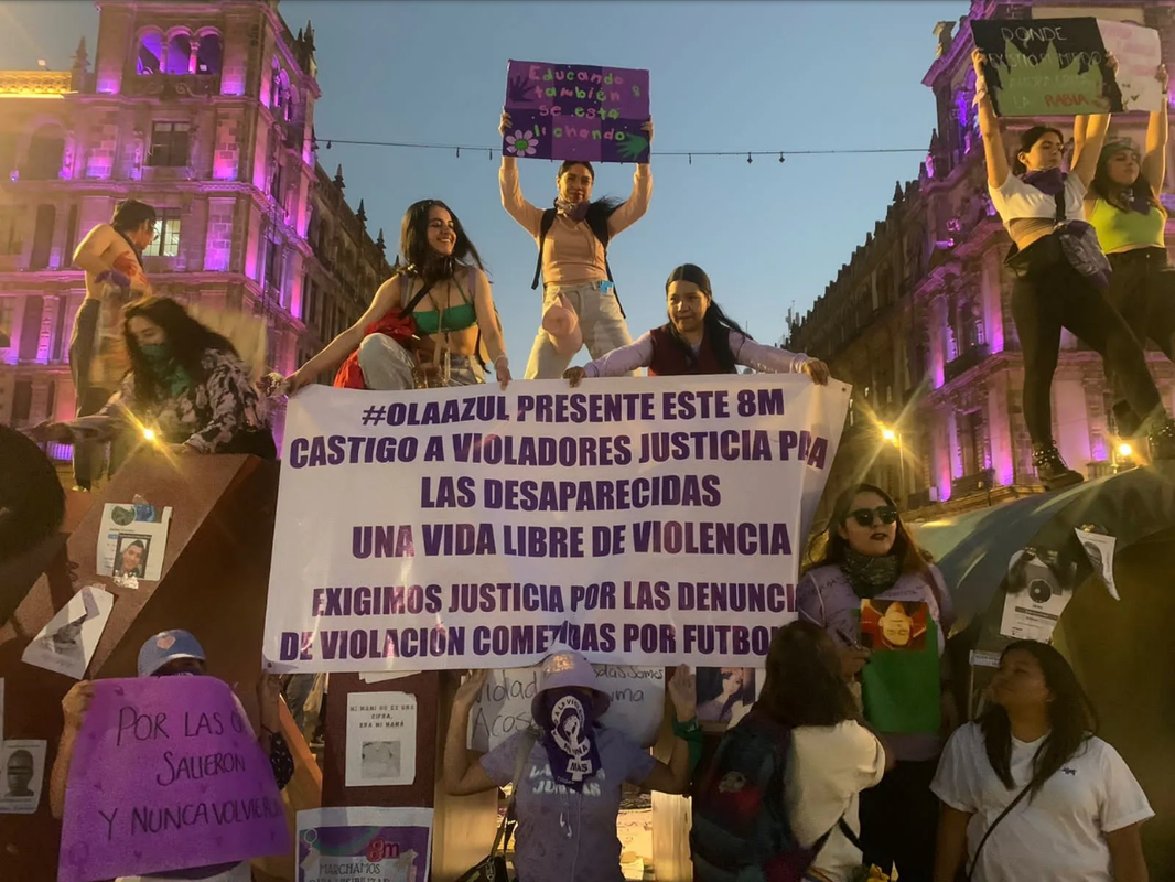 No vamos a dejar sin castigo a quienes cometan abusos contra mujeres: López Obrador