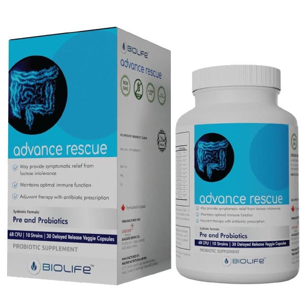 Avalife Advance Rescue Caps 30`S