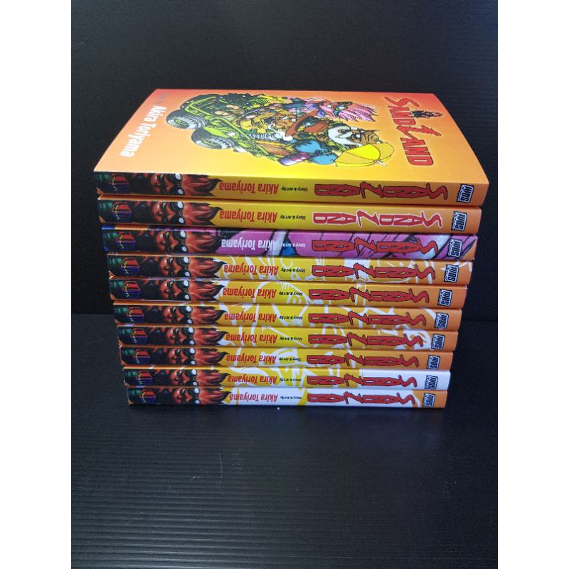 Sandland Manga by Akira Toriyama Jacket 1-12 Comic Book (English Version)