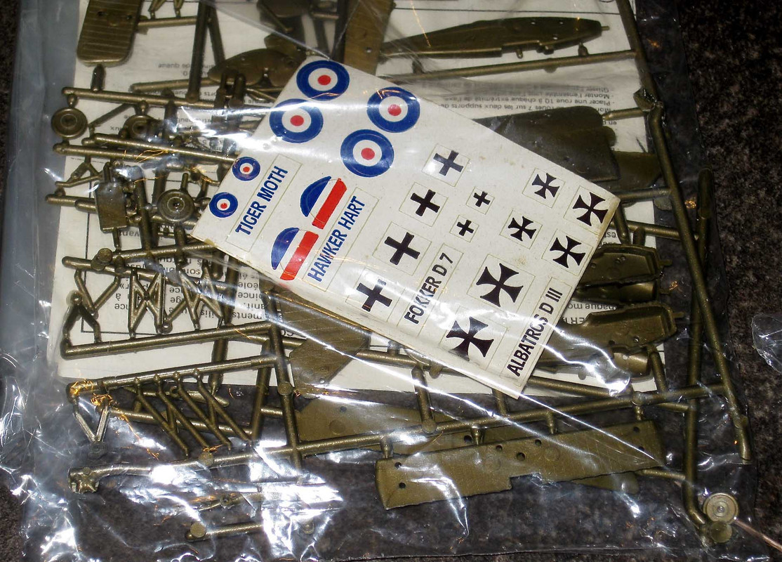 Plastiques Dermatt OD set