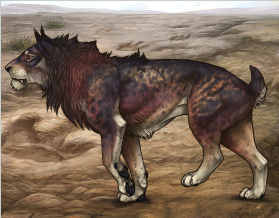 I'll design you a lion! Lioden