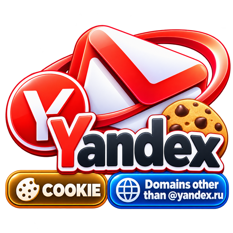 Yandex I COOKIE I Домены не @yandex.ru
