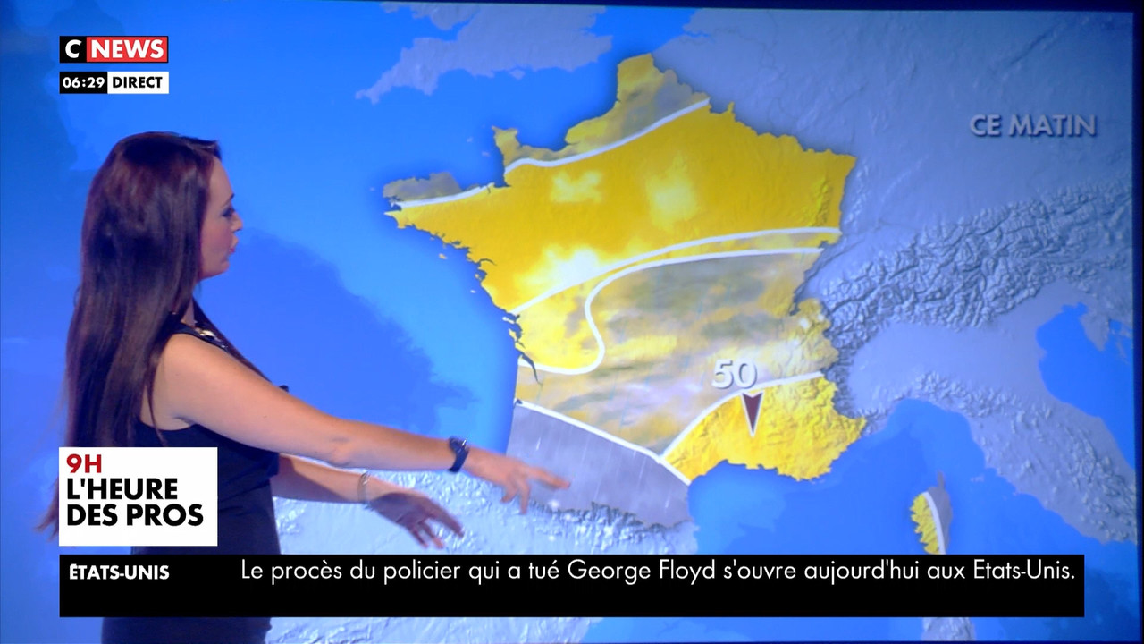 03.08 - 04.57.00 - Météo. Suivze le bulletin météorologique de C8 pou....ts_snapshot_00.38.00.857