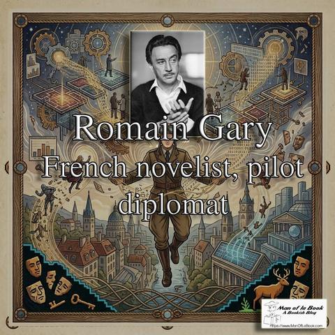 Fun Facts Friday: Romain Gary