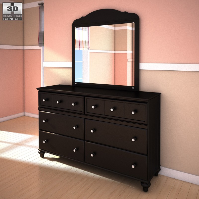 Jaidyn Dresser & Mirror