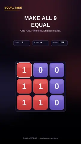 Equal 9 game Android