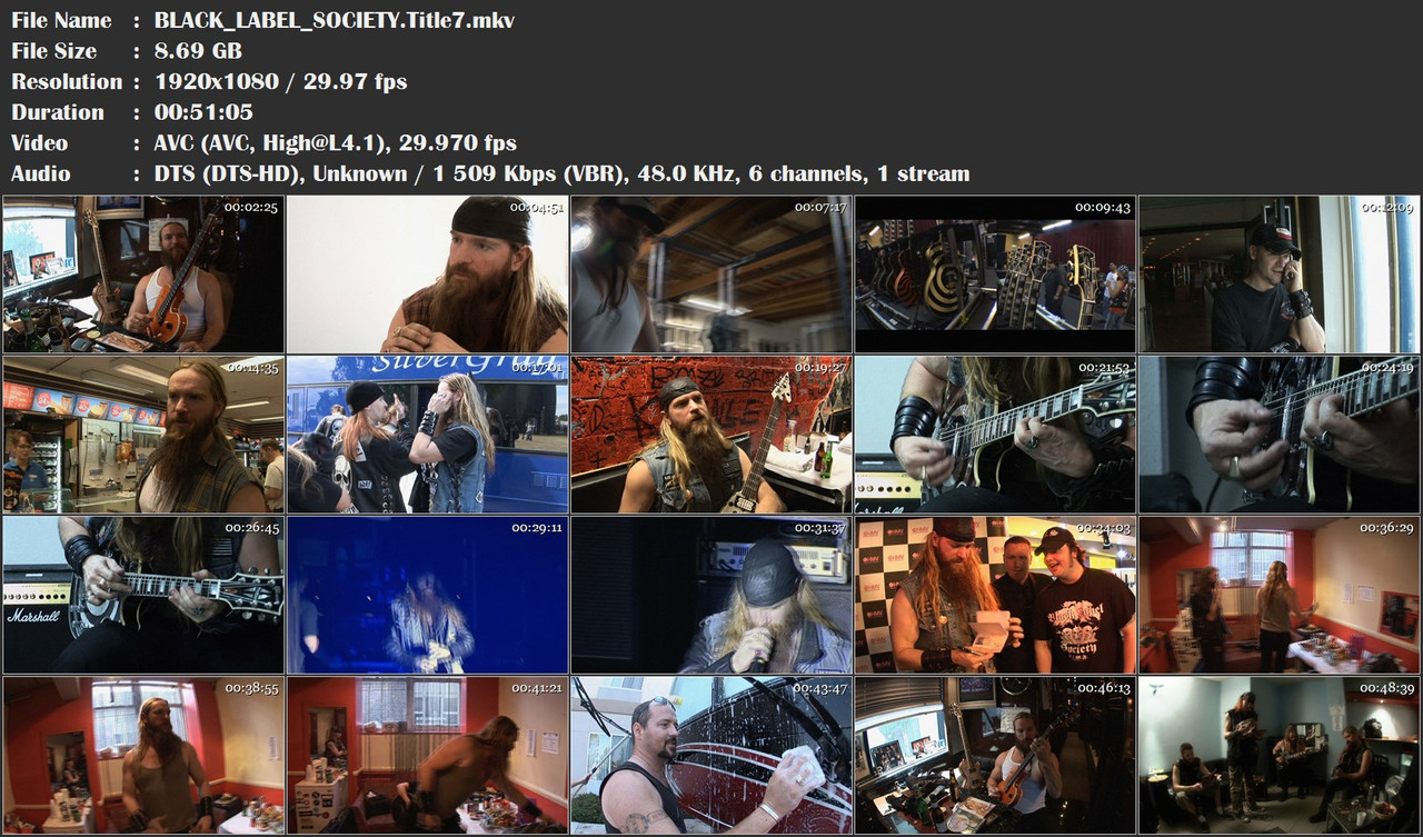 Black Label Society - The European Invasion - Doom Troopin