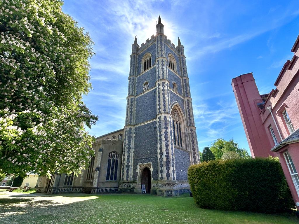 Пёстрая лента. Путешествие по сельским дорогам Англии в мае 2025 г.