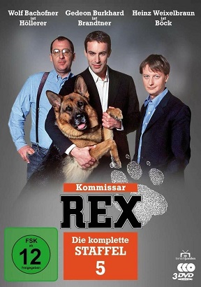 Il Commissario Rex - Stagione 5 (2001) (Completa) DVB ITA MP3 Avi